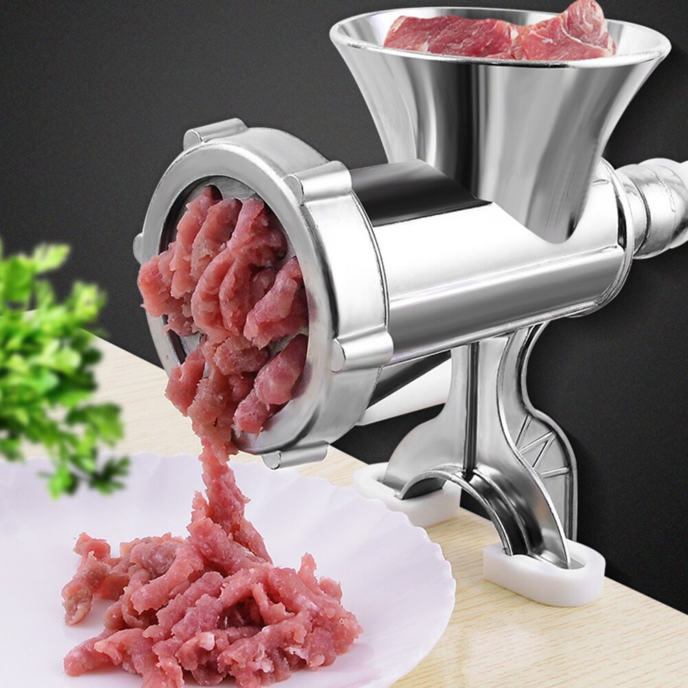 Hand Meat Mincer Grinder Machine Manual