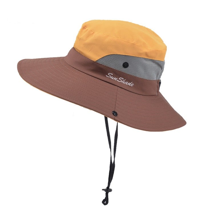 (🔥Último Día Promoción 49% OFF) - Sombrero para el Sol Plegable con Protección UV