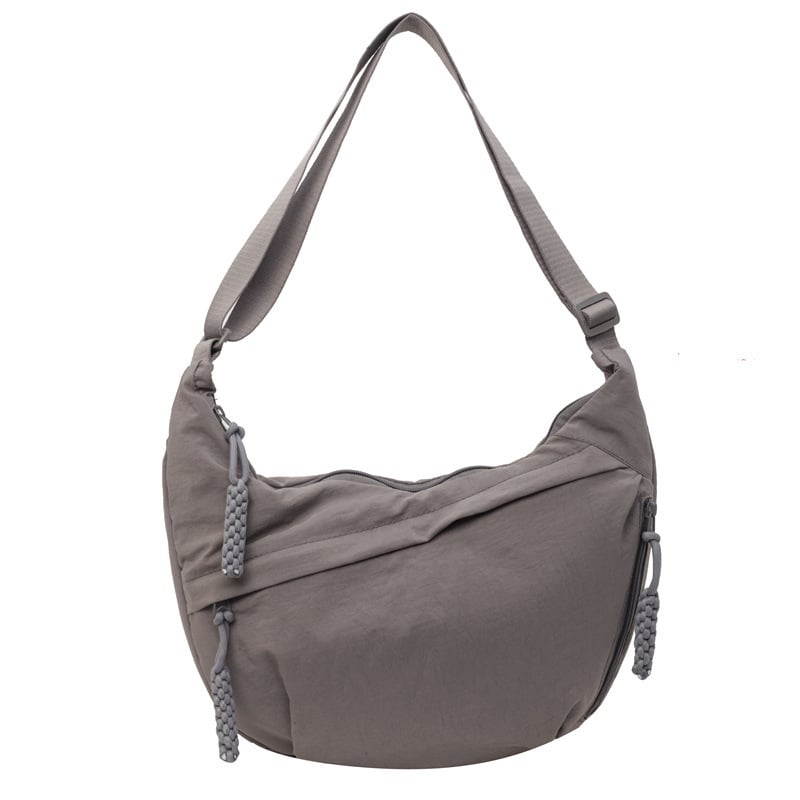 🎉Limited Offer Just ￡9.99😍Women's Fashion Plain Colour Crossbody Hobo Bag👜