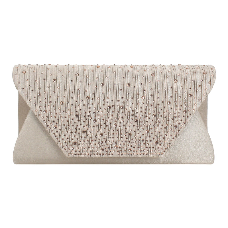 White Wine Red Purple Polyester Solid Color Square Evening Bags