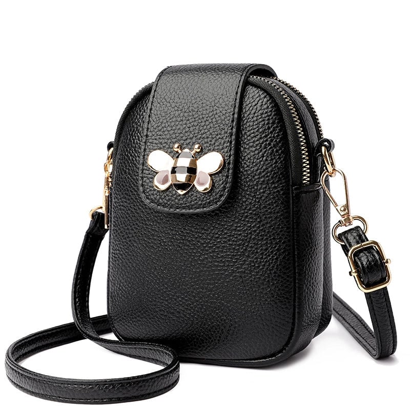 Women's Small All Seasons Pu Leather Streetwear Shoulder Bag
