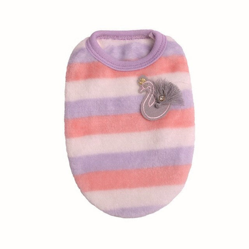 Dog Autumn And Winter Warm Vest Jacket