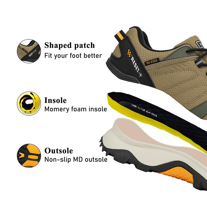 West Hiking Non-Slip Wear-Resistant Outdoor Sneakers