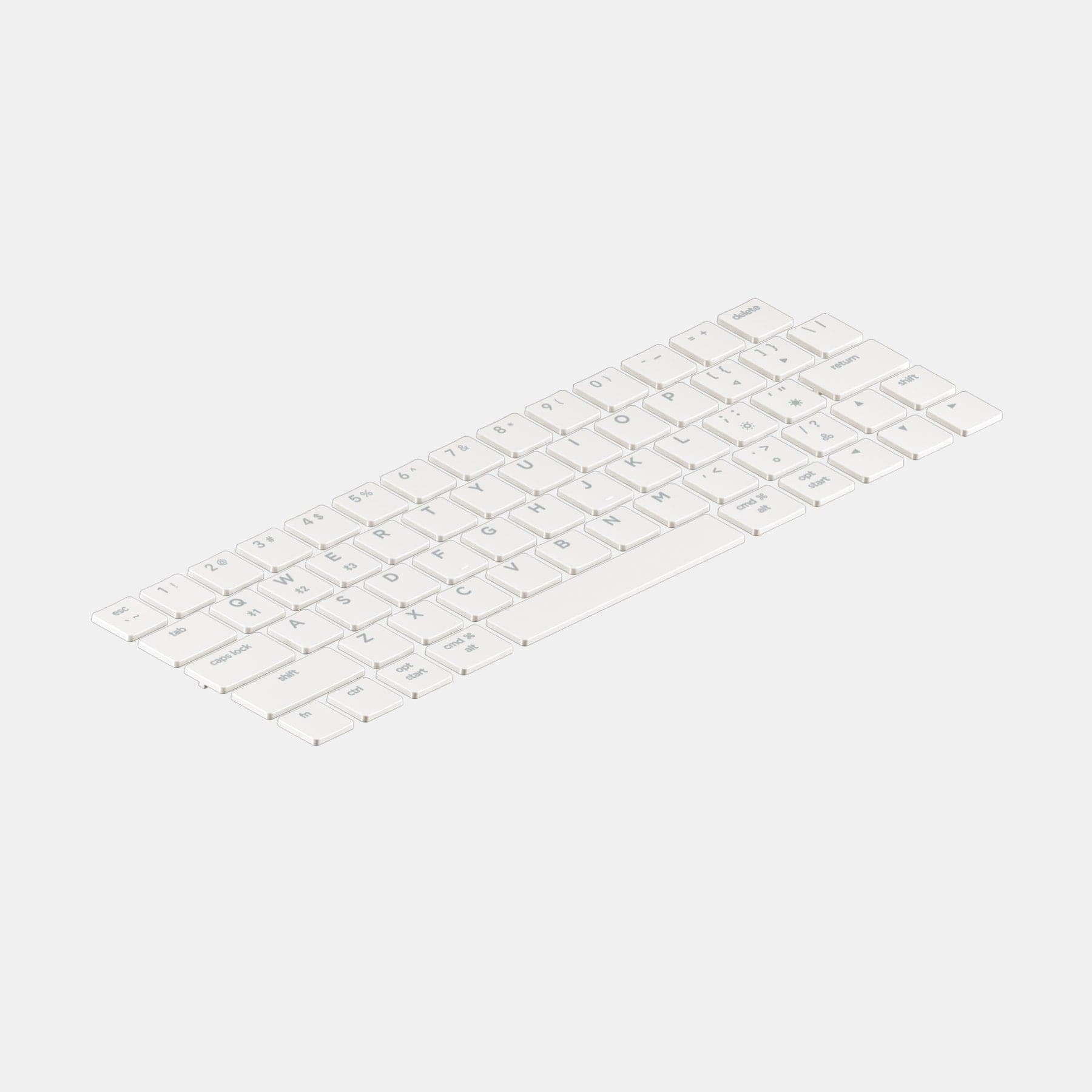 NuType F1 Keycaps