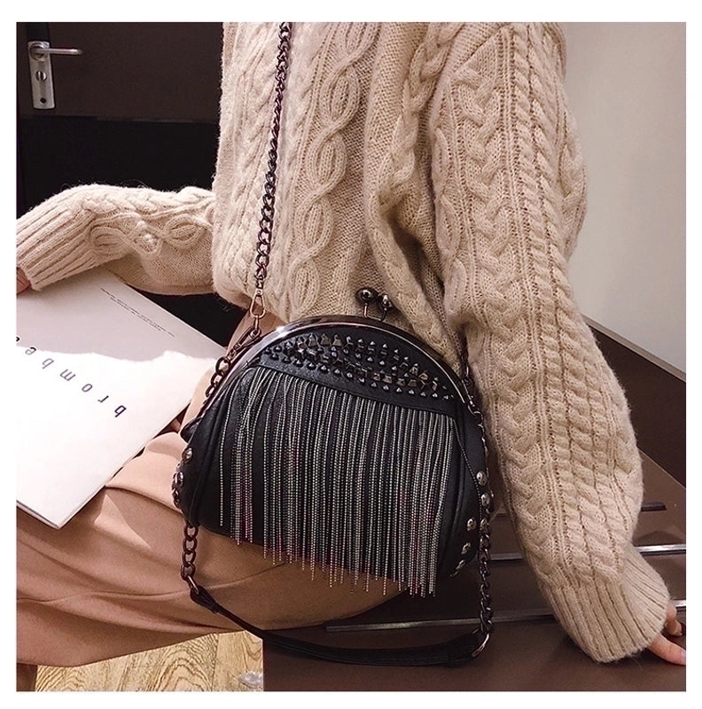 Women's Small All Seasons Pu Leather Classic Style Shoulder Bag