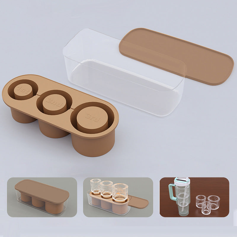 Ice Cube Tray Silicone Mold for Stanley Cup