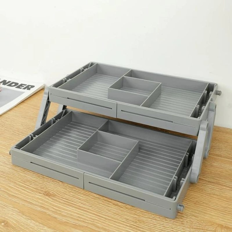 Basic Solid Color Abs Storage Box