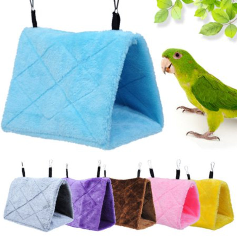 Triangular Bird Nest Bird Cage