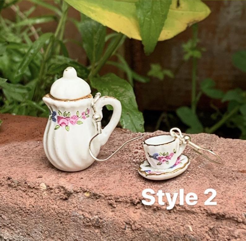 Tea Party Earrings
