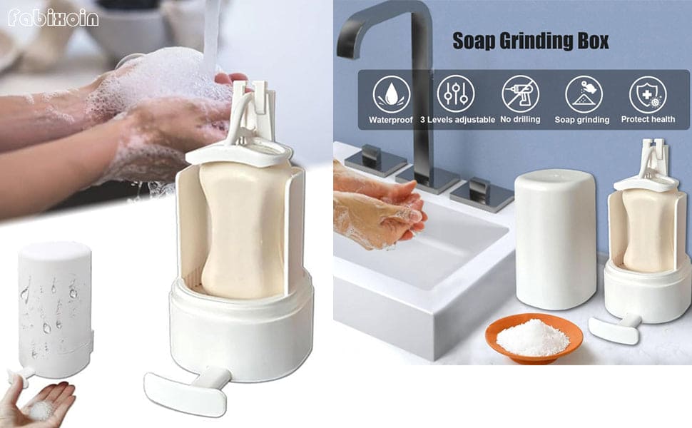WALL MOUNTED SOAP CRUSHER
