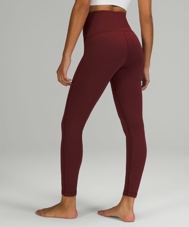 lululemon Wunder Lounge Super-High-Rise Tight 28