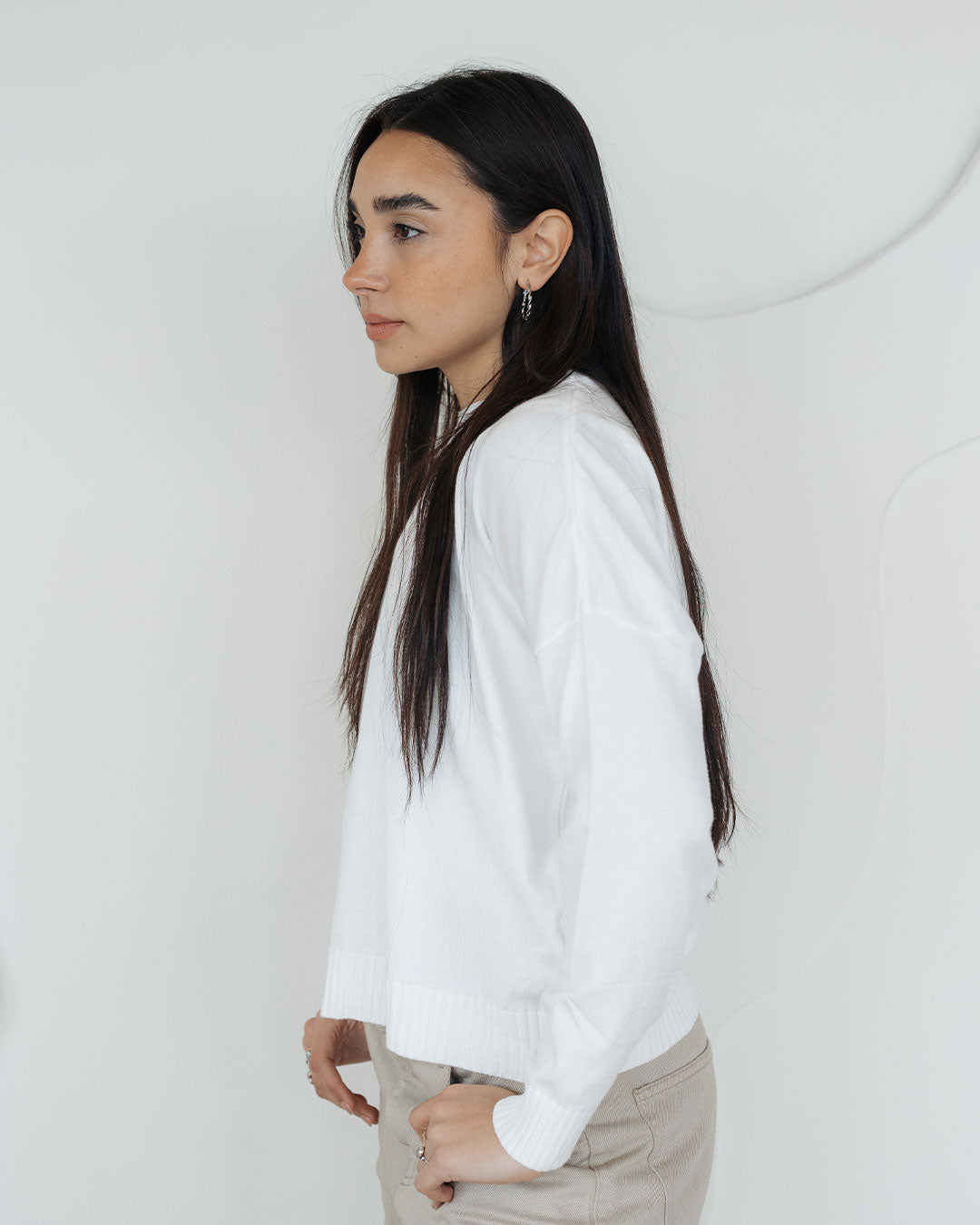 Women Basic Pullover