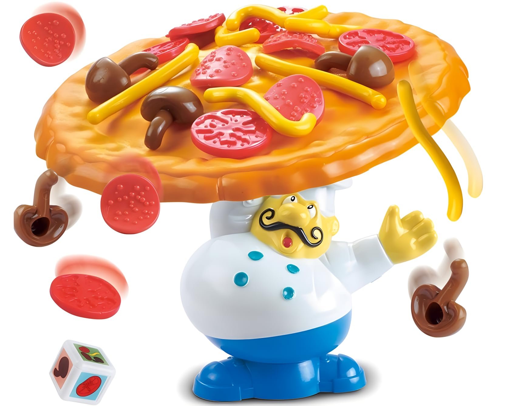 Tabletop Balancing Pizza Game