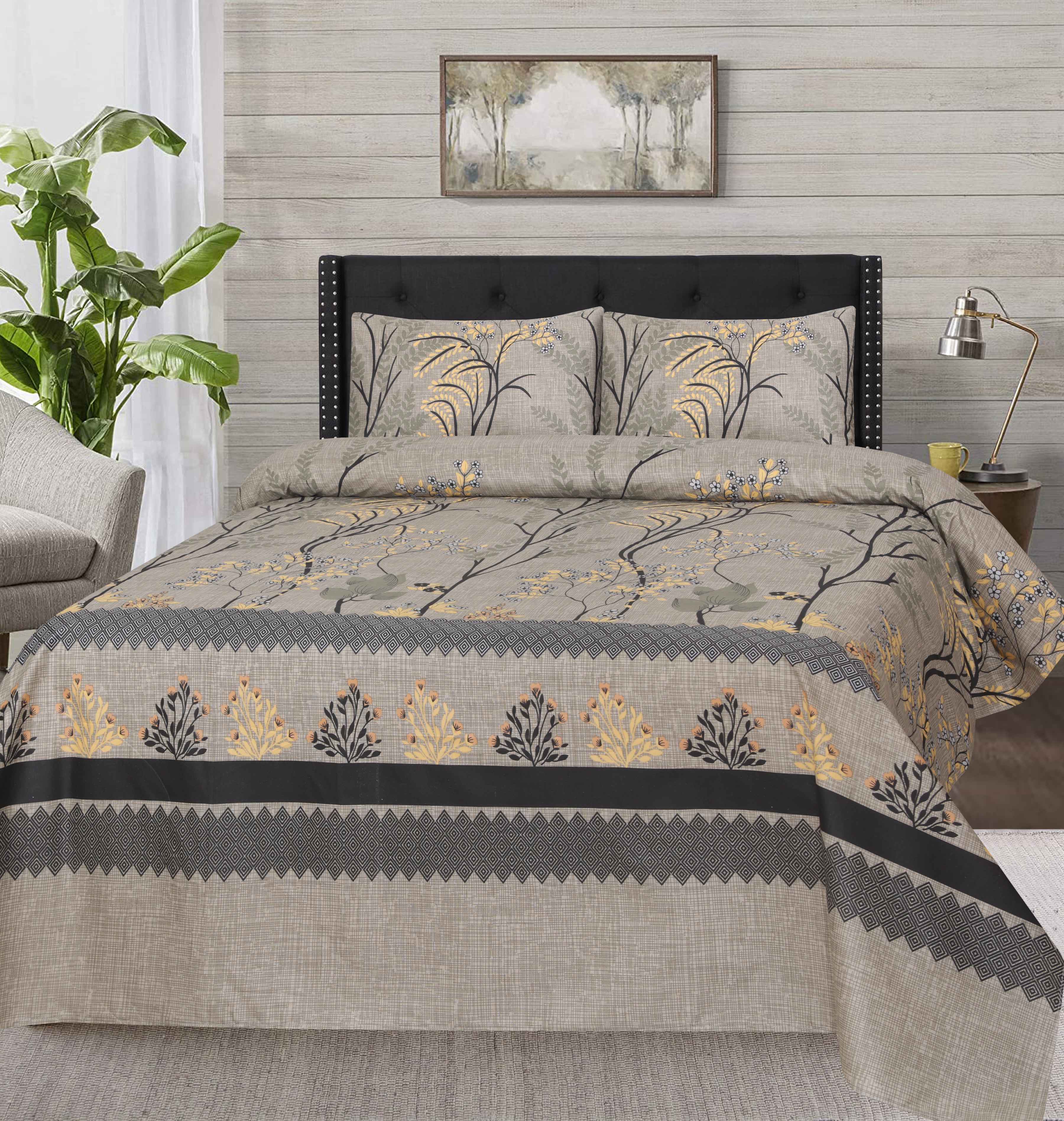 Ivra-Bed Sheet Set