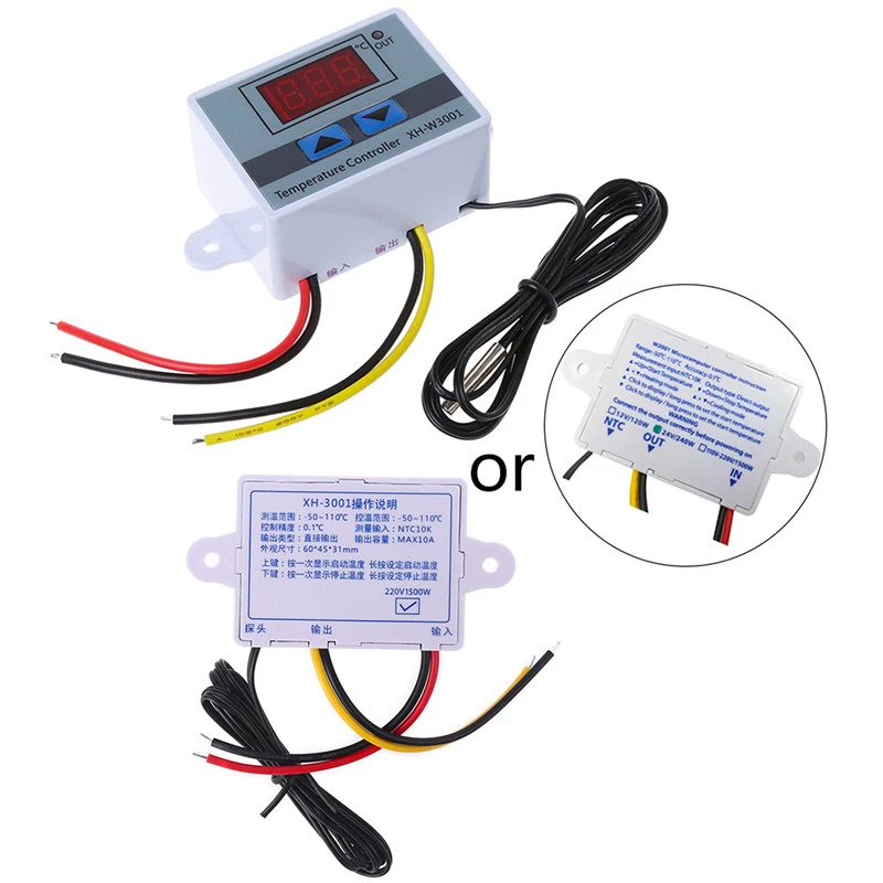 Digital Temperature Controller For Aquarium