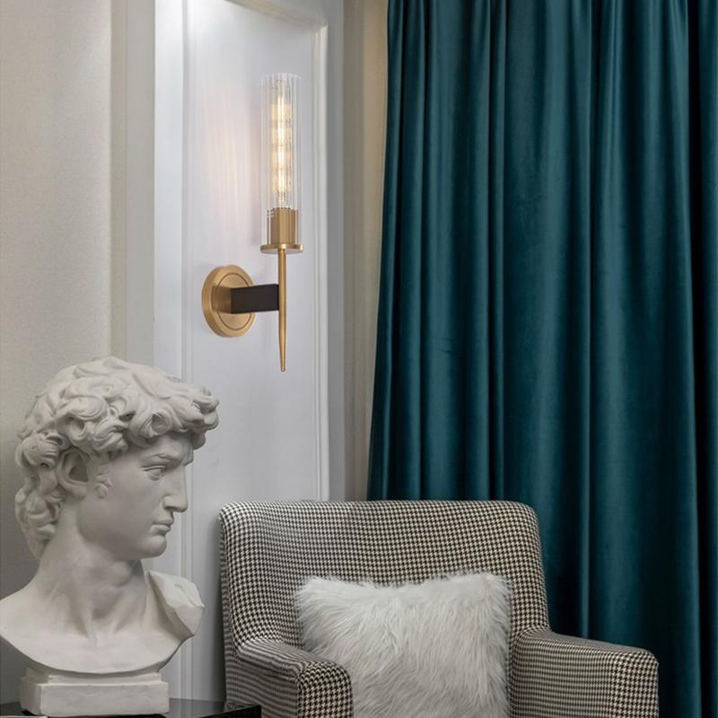 Gyda | Glass Wall Lamp