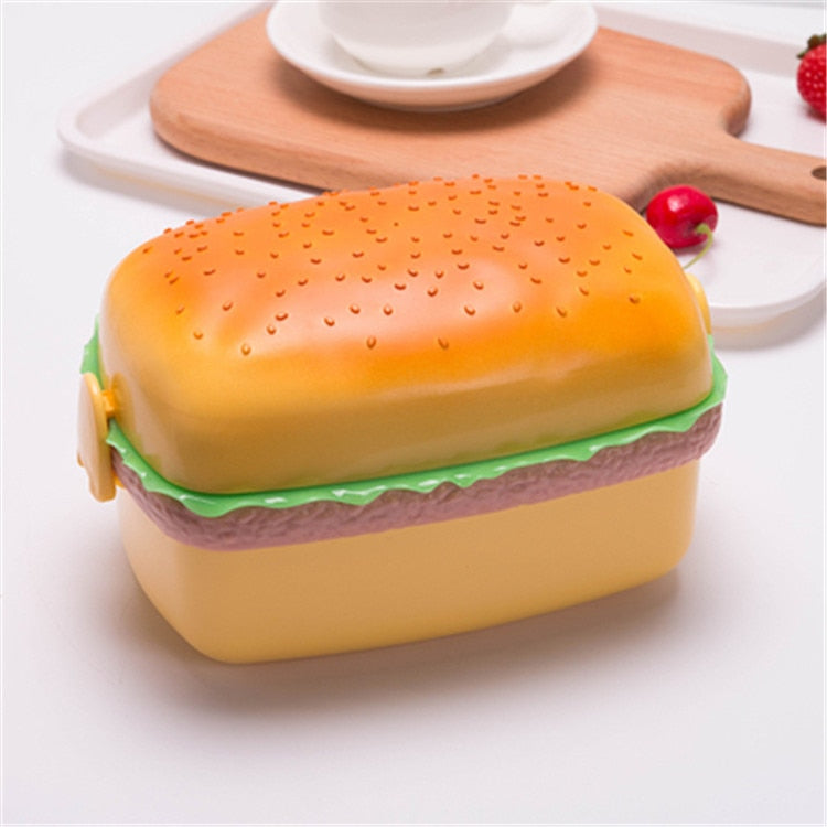 Hamburger Bento Lunch Box