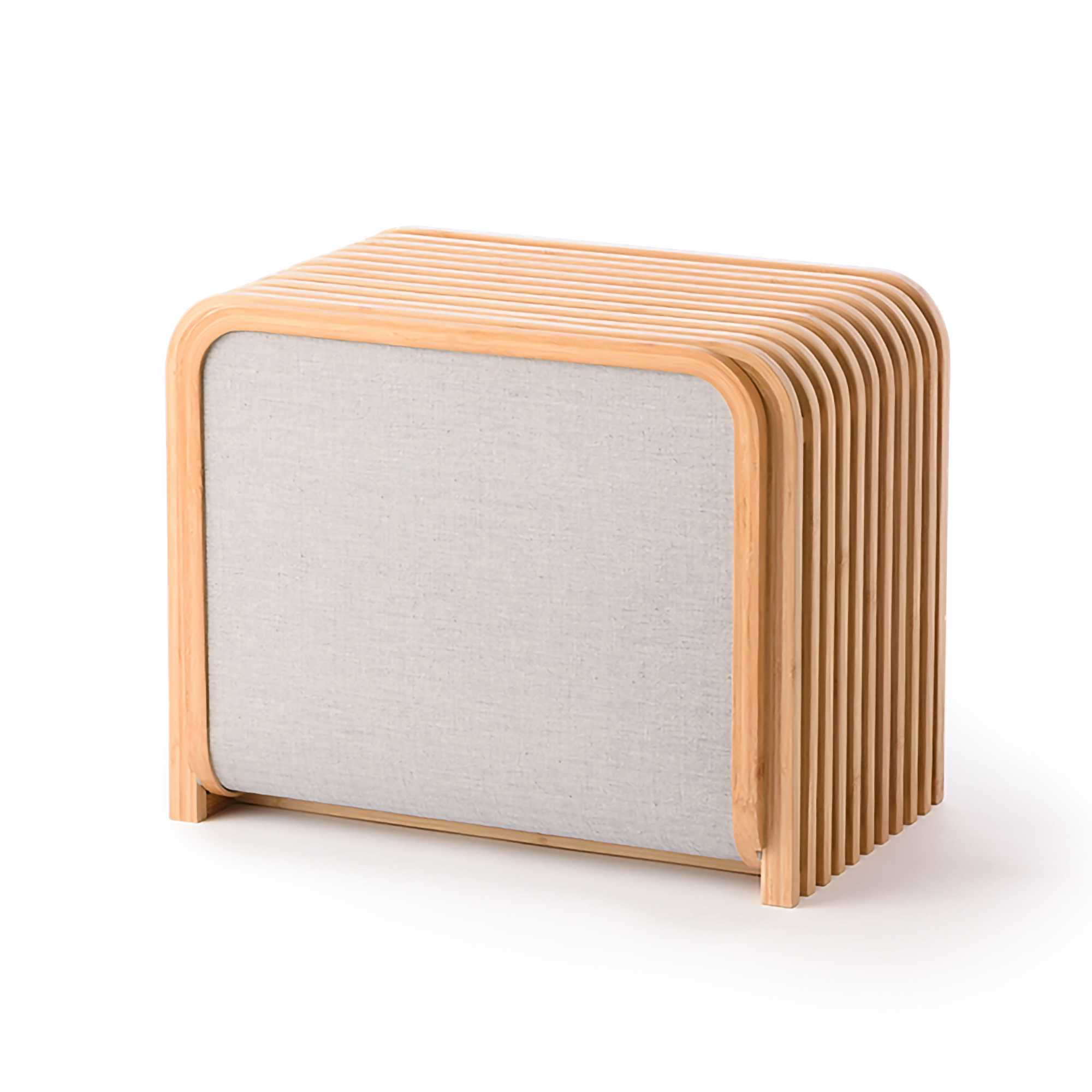 Gudee Tolin Storage Bench. natural