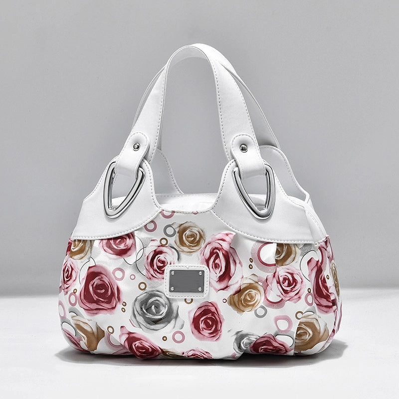Autumn And Winter New Fashion Fashion Color Simple Shoulder Bag Large Capacity Mother Handbag Bag One-piece Generation