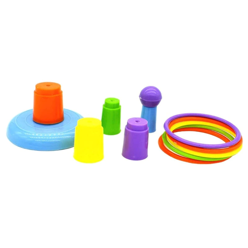 9 Pieces Bird Training Toys Set