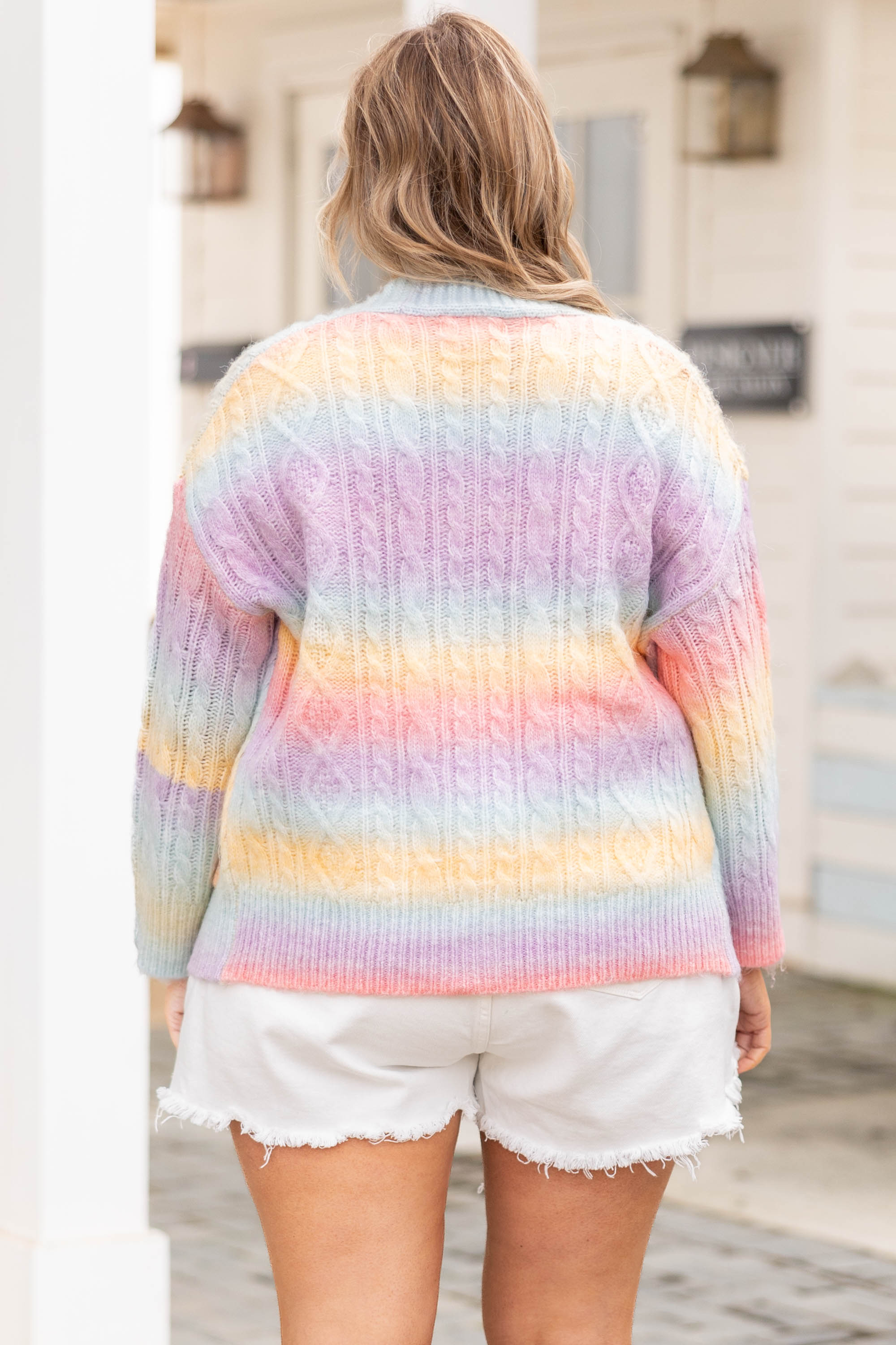 Unbreakable Happiness Cardigan. Multi