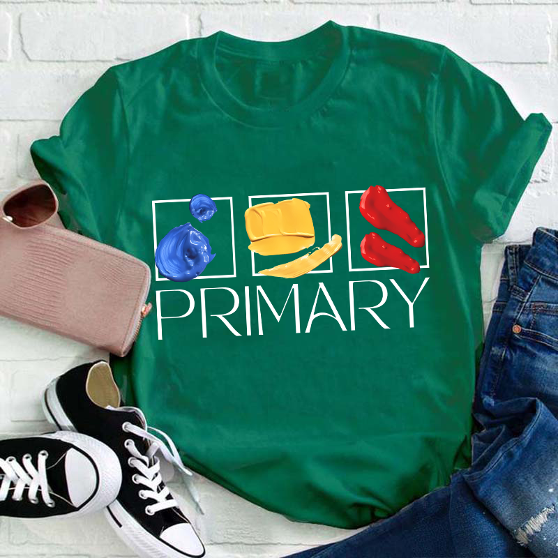 Primary Teacher T-Shirt