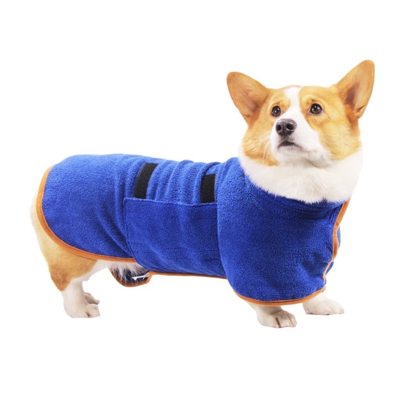 49% OFF - Super absorbent pet bathrobe