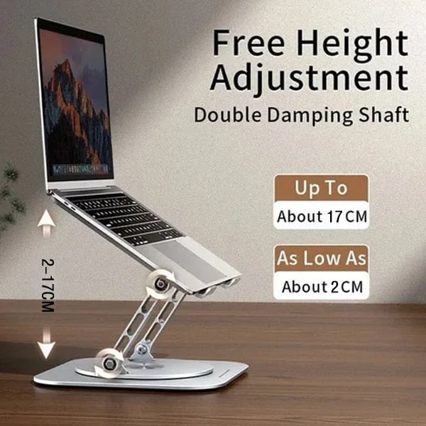 🔥🔥 Hot Sale-49% OFF💥Laptop Stand Aluminum Alloy Rotating Bracket