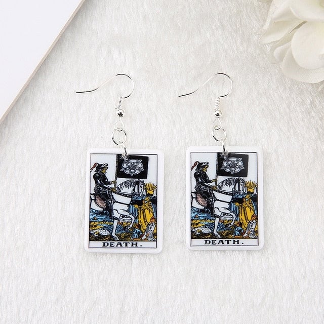 Tarot Earrings