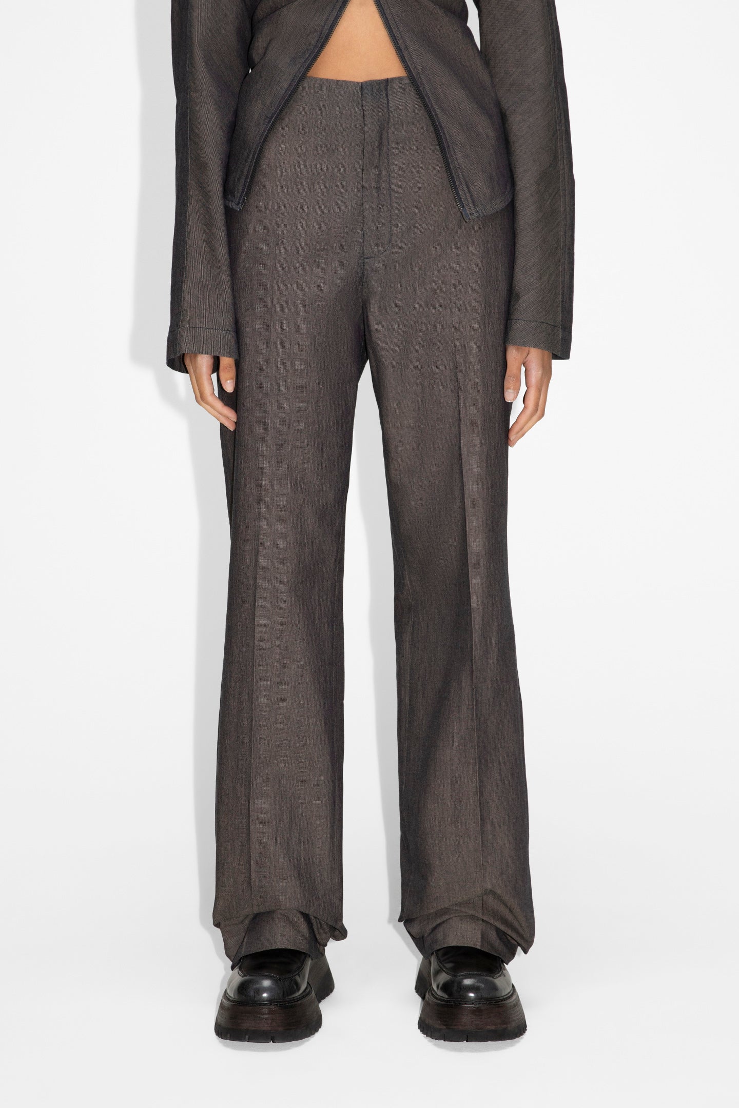 Straight-fit Trousers