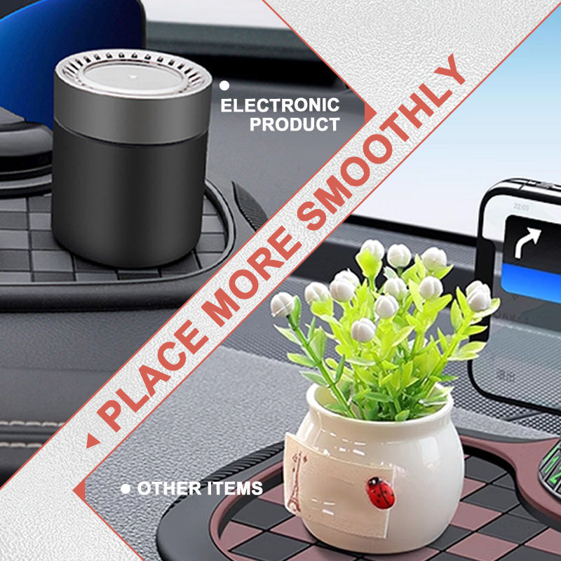 Multifunctionele Auto Telefoonhouder met Antislip Dashboardmat