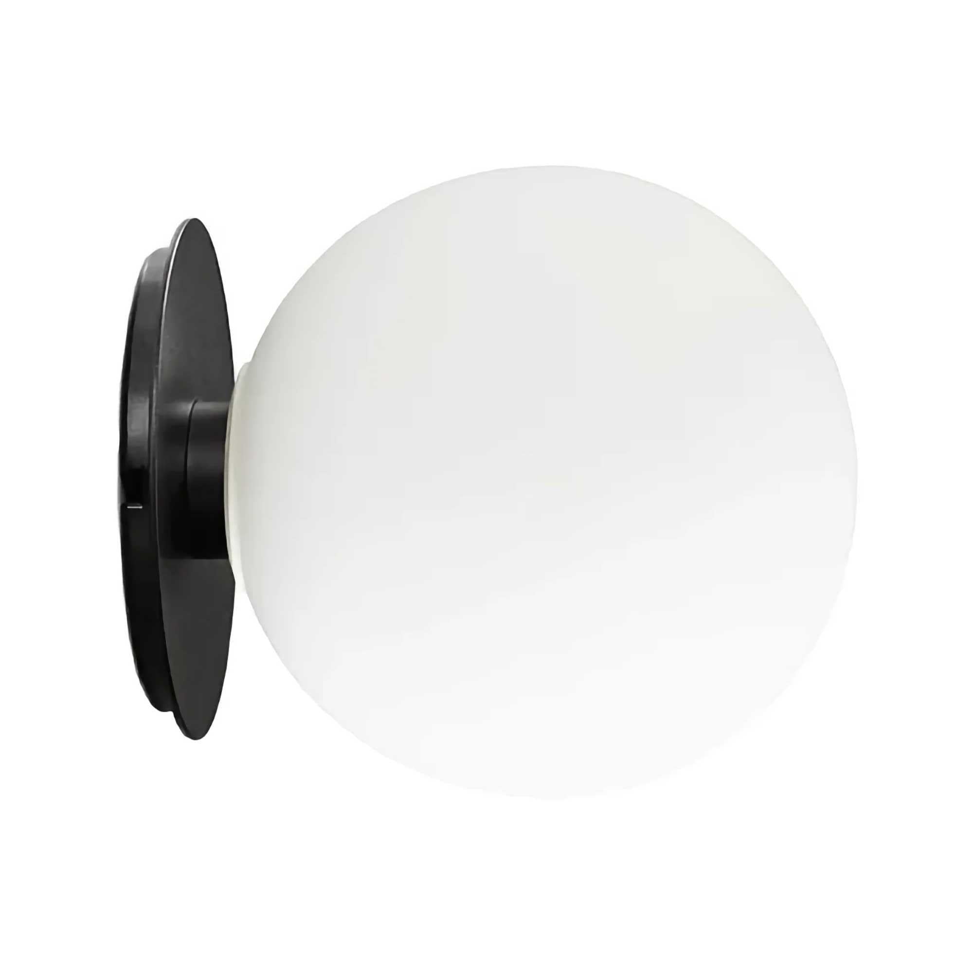 Audo Copenhagen TR Bulb ceiling/wall lamp. black/matt