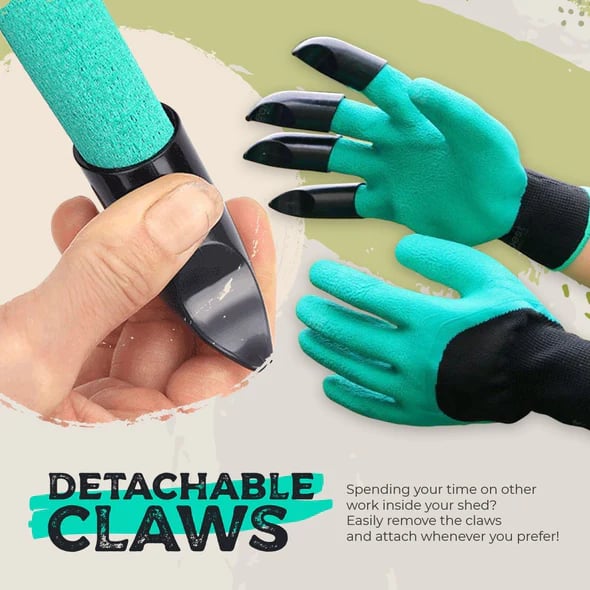 🔥Gardening Claw Protective Gloves