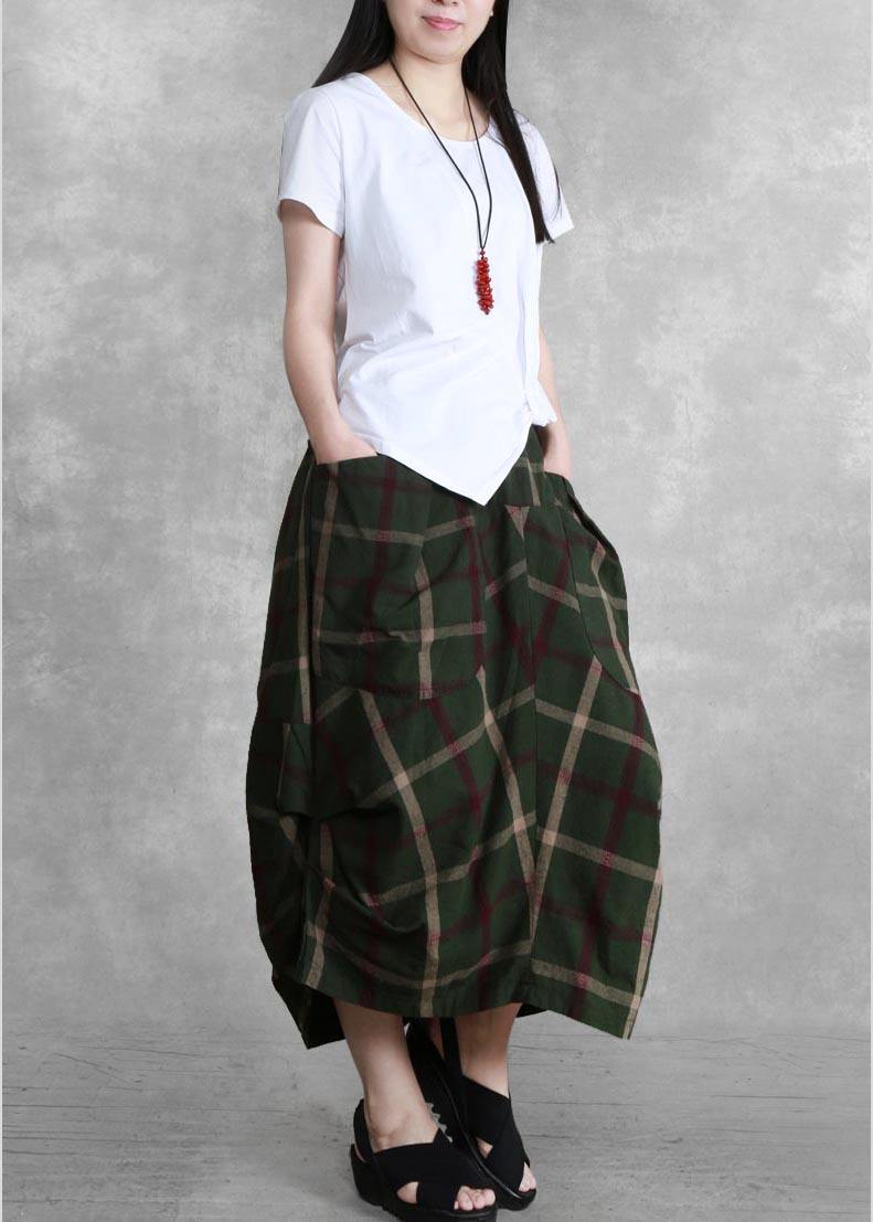 Women's dress English half skirt all match temperament irregular skirt