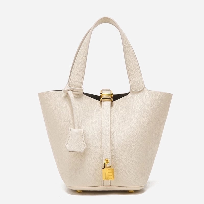 Vegetable Basket Bag Women's Women's Bag Handbag Simple Bucket Bag Mother And Mother Bag High-end Summer Bags