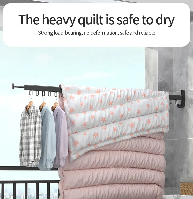 Flairangel™-Tri-Folding Clothing Rack (49% OFF!)