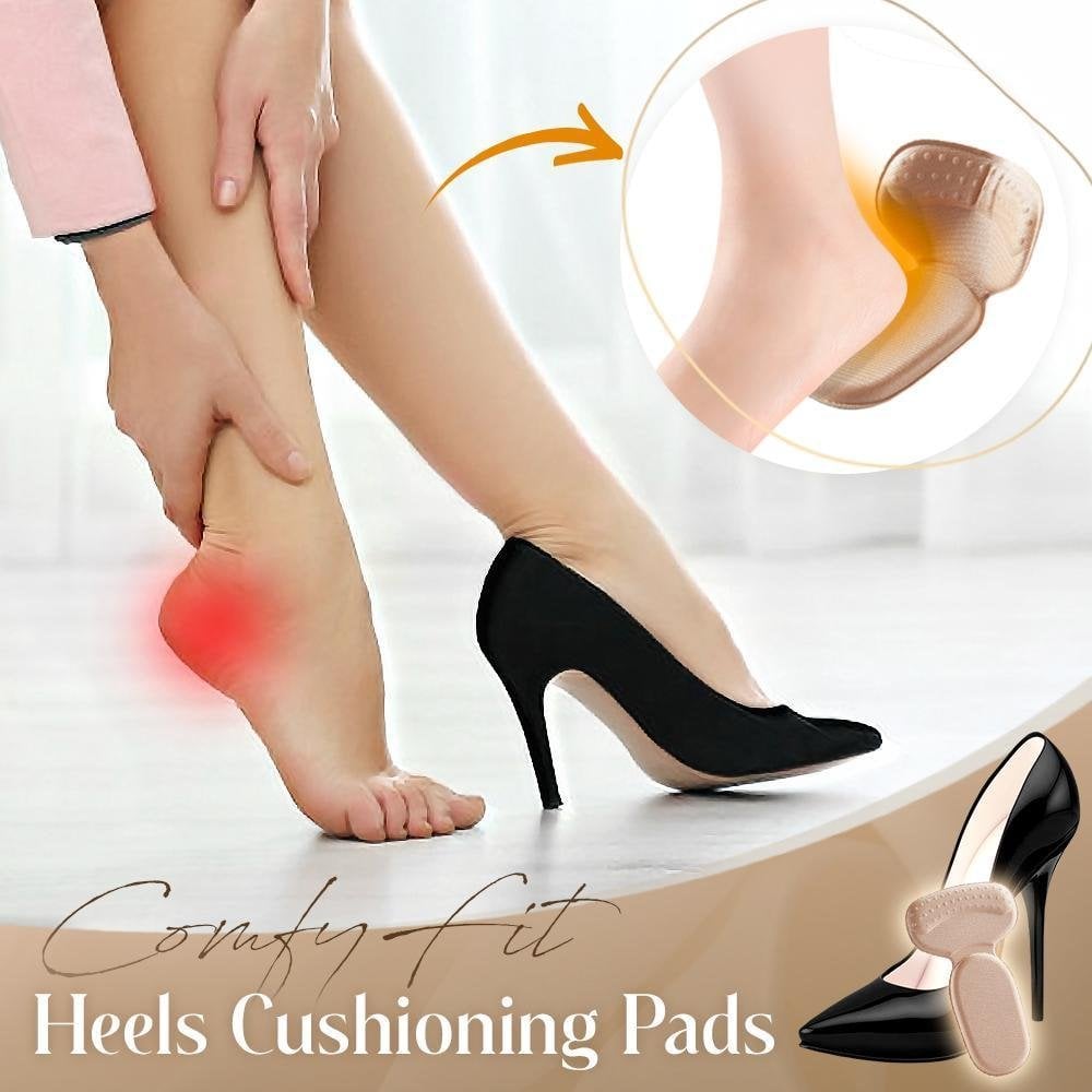 ❤Last Day Promotion 49% OFF🔥Comfortable Heels Cushioning Pads