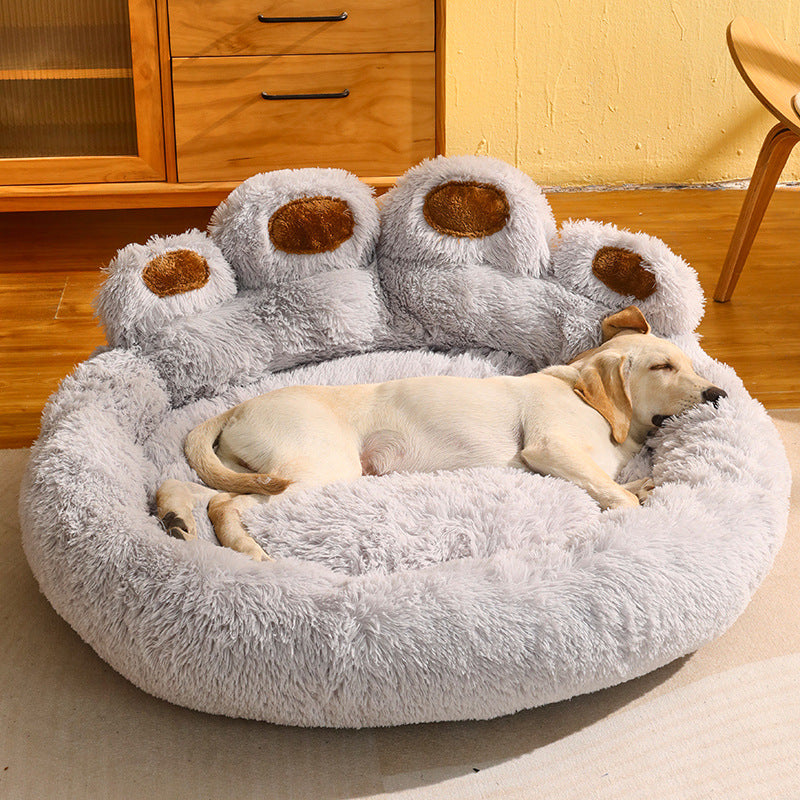 Paws Shape Pet Bed