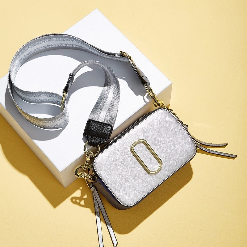 Women's Fashion Solid Color Pu Leather Waist Bags