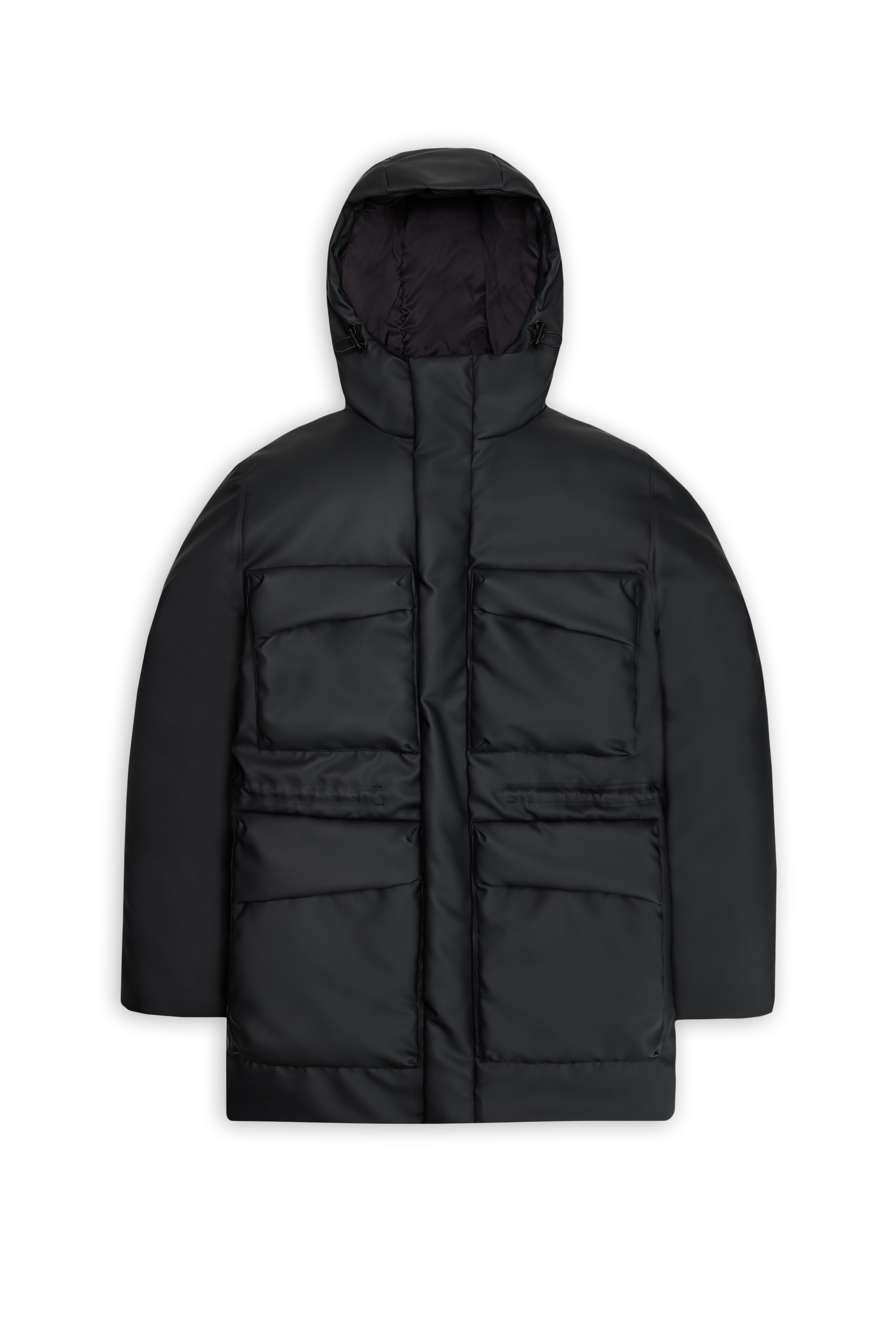 Askim Long Insulated Cargo Jacket