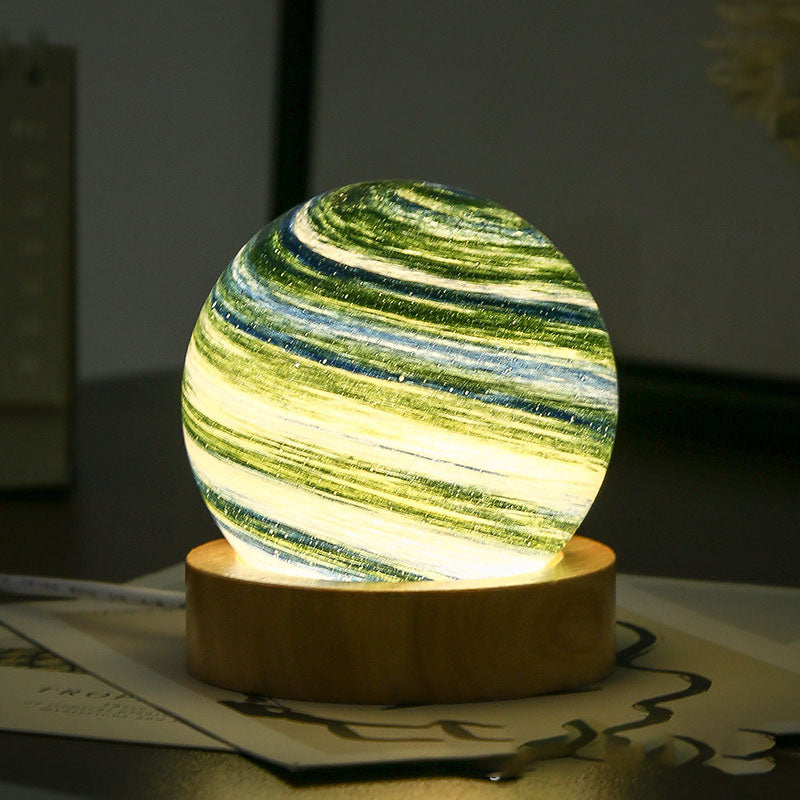 Enchanting Planet Lamp A Universe of Colors and Dreams