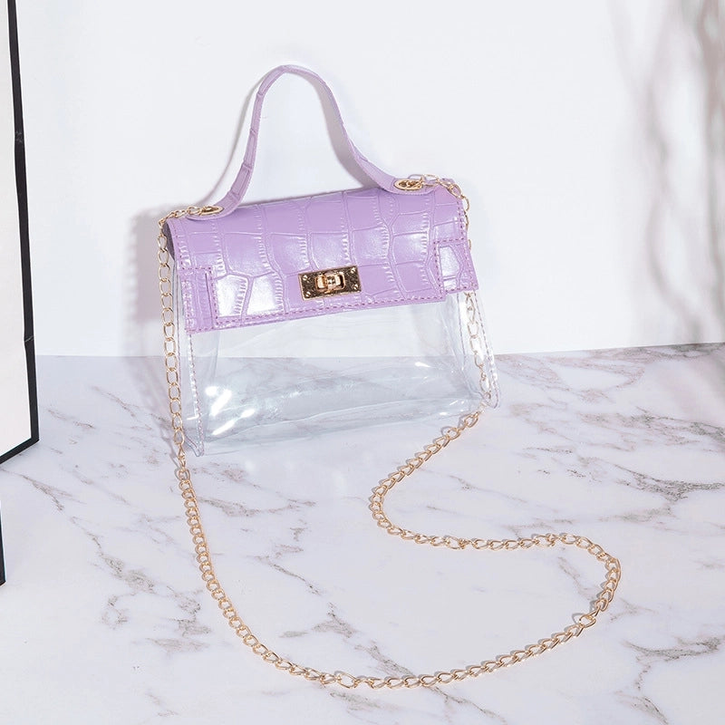 Women's Small Spring&summer Pu Leather Fashion Handbag