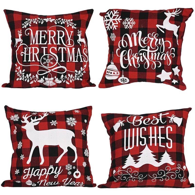 Christmas Couch & Sofa Decor