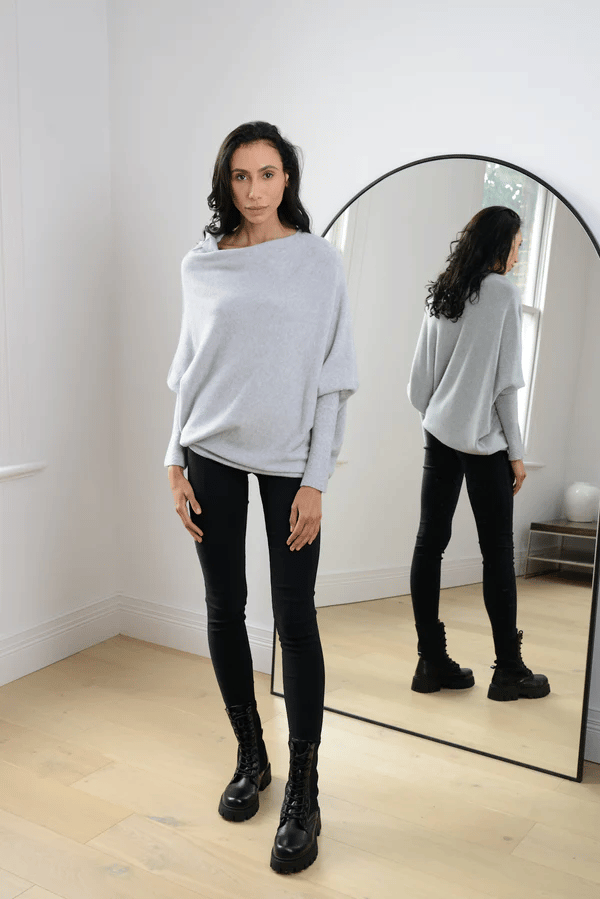 💥New Hot Sales - 49% OFF💥Asymmetric Draped Jumper