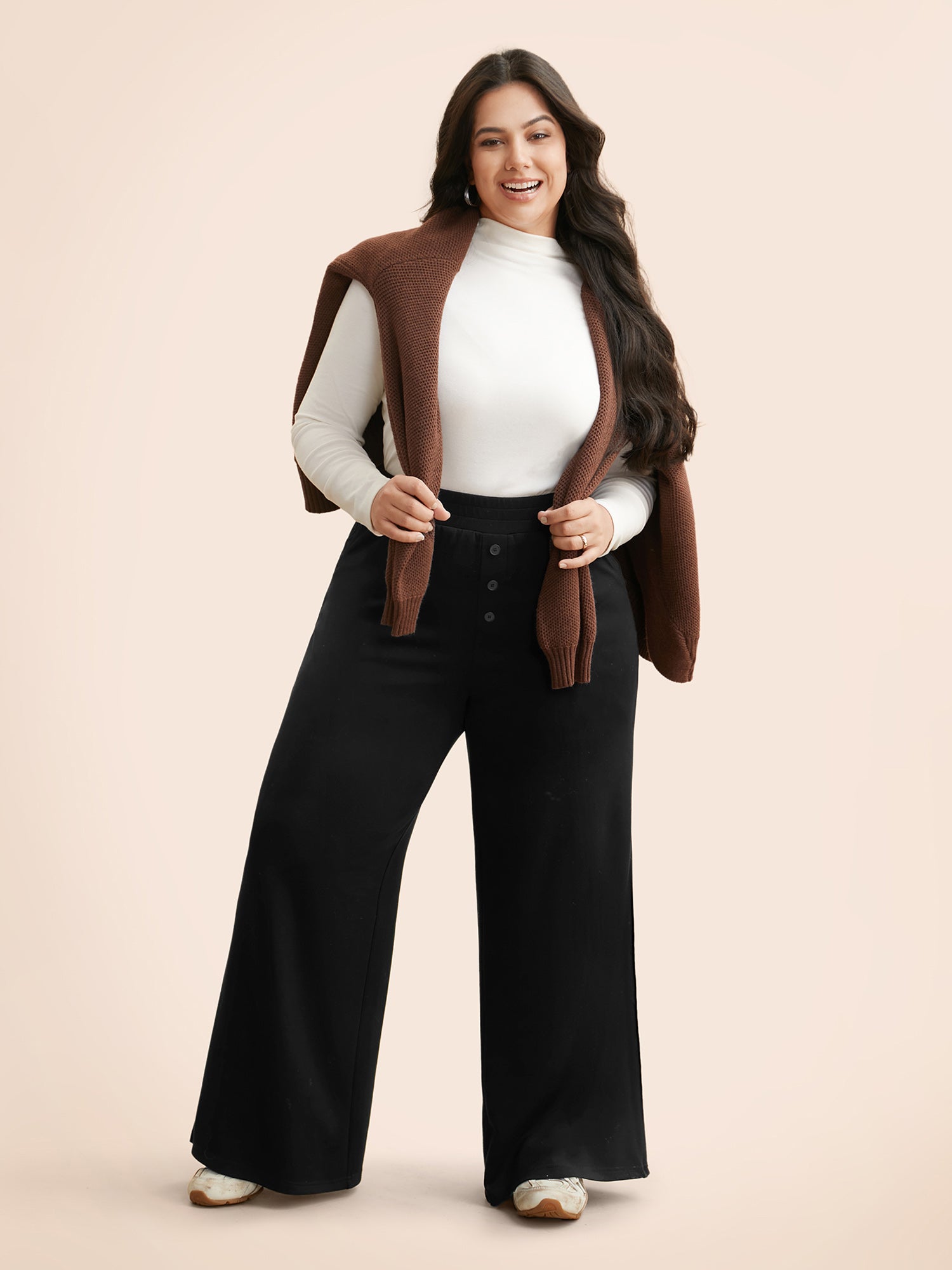 Supersoft Wide-Leg Pants