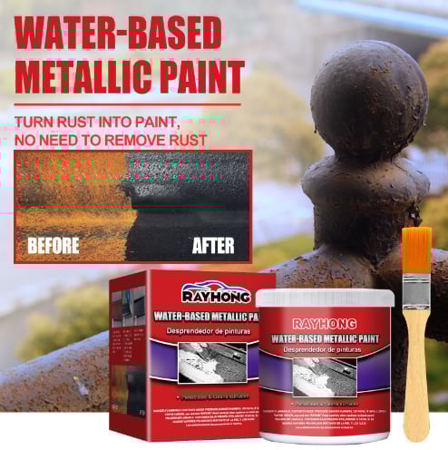 Hot sales 49%OFF✨Water-based Metal Rust Remover