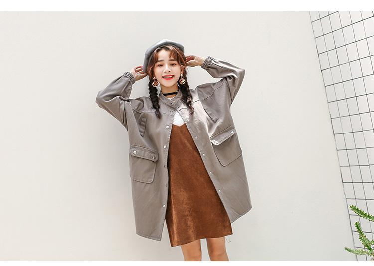 Oversized Batwing Spring Jacket