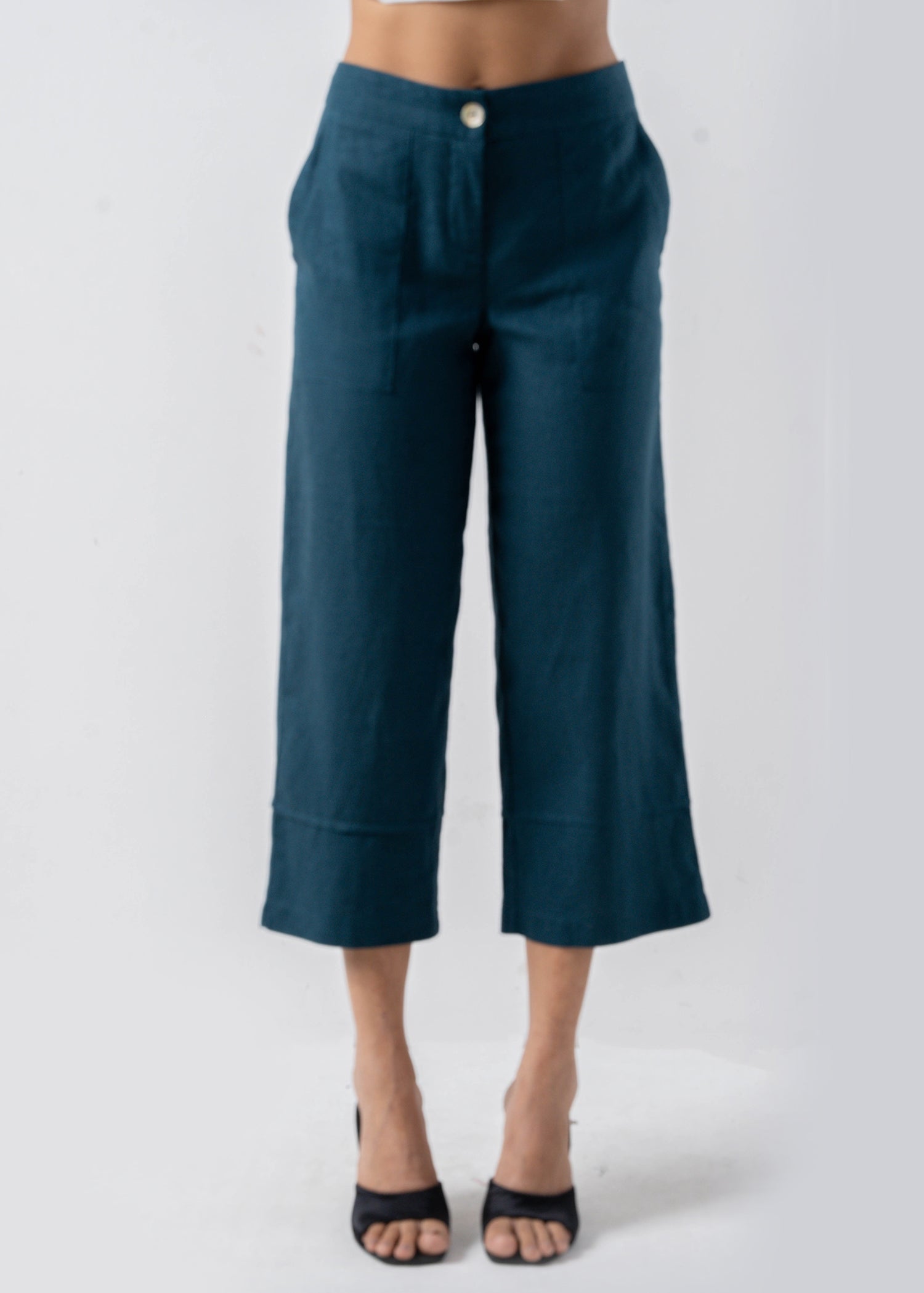 Wide Leg Crop Pant