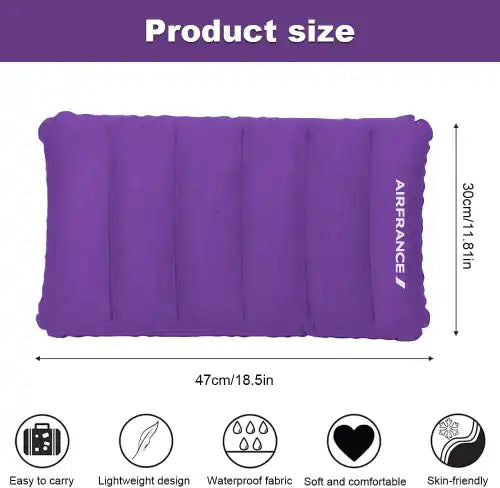 Inflatable Travel Pillow