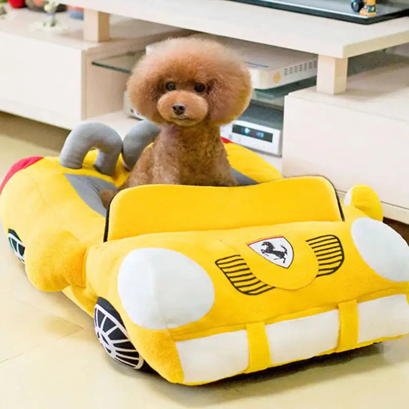 Racecar bed